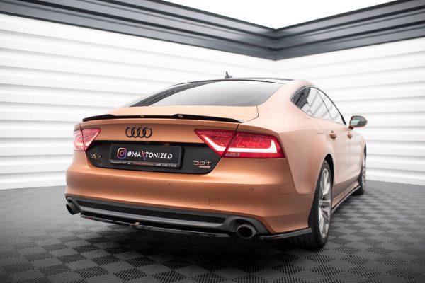 Audi A7 C7 - Aileron / Extensão | AU-A7-C7-CAP1G | Produto Maxton Design distribuído por Unicartuning. Audi A7 C7 - Aileron / Extensão | AU-A7-C7-CAP1G | Produto Maxton Design distribuído por Unicartuning.