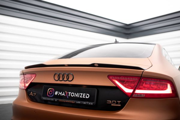 Audi A7 C7 - Aileron / Extensão | AU-A7-C7-CAP1G | Produto Maxton Design distribuído por Unicartuning. Audi A7 C7 - Aileron / Extensão | AU-A7-C7-CAP1G | Produto Maxton Design distribuído por Unicartuning.