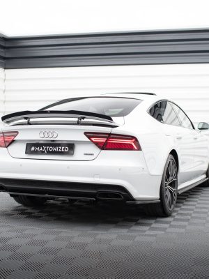 Audi A7 / S7 / A7 S-Line C7 / C7 (facelift) - Aileron / Extensão | AU-A7-1F-SLINE-CAP1G | Produto Maxton Design distribuído por Unicartuning. Audi A7 / S7 / A7 S-Line C7 / C7 (facelift) - Aileron / Extensão | AU-A7-1F-SLINE-CAP1G | Produto Maxton Design distribuído por Unicartuning.
