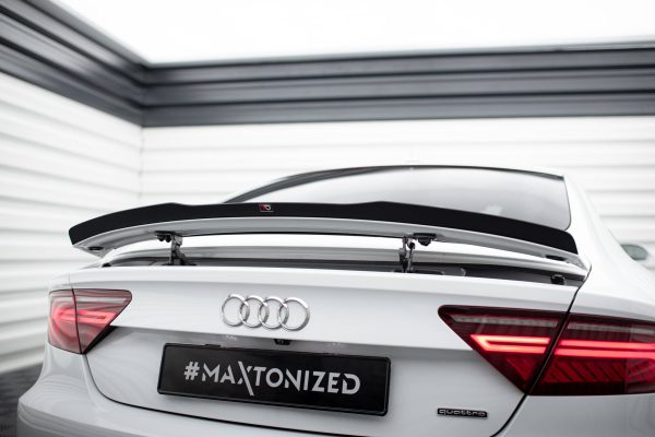 Audi A7 / S7 / A7 S-Line C7 / C7 (facelift) - Aileron / Extensão | AU-A7-1F-SLINE-CAP1G | Produto Maxton Design distribuído por Unicartuning. Audi A7 / S7 / A7 S-Line C7 / C7 (facelift) - Aileron / Extensão | AU-A7-1F-SLINE-CAP1G | Produto Maxton Design distribuído por Unicartuning.