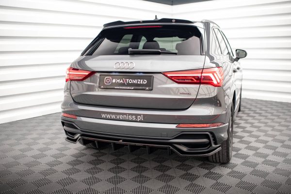 Audi Q3 S-Line F3 - Aileron / Extensão | AU-Q3-2-SLINE-CAP1G | Produto Maxton Design distribuído por Unicartuning. Audi Q3 S-Line F3 - Aileron / Extensão | AU-Q3-2-SLINE-CAP1G | Produto Maxton Design distribuído por Unicartuning.