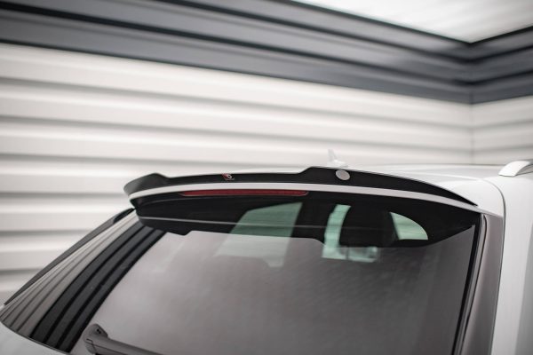 Audi Q3 Sport 8u (facelift) / S-Line 8u - Aileron / Extensão | AU-Q3-1F-SLINE-CAP1G | Produto Maxton Design distribuído por Unicartuning.