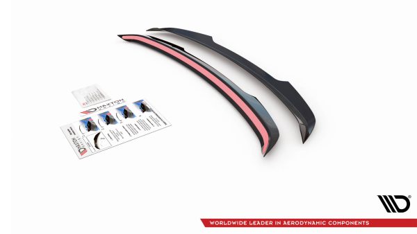 Audi Q3 Sport 8u (facelift) / S-Line 8u - Aileron / Extensão | AU-Q3-1F-SLINE-CAP1G | Produto Maxton Design distribuído por Unicartuning.