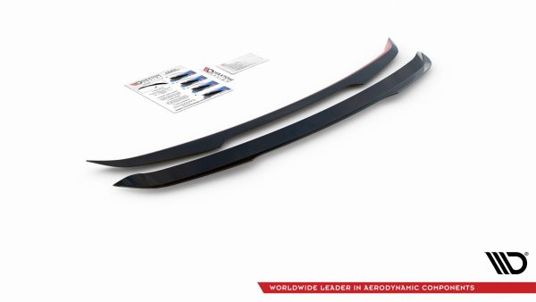 Audi Q3 Sport 8u (facelift) / S-Line 8u - Aileron / Extensão | AU-Q3-1F-SLINE-CAP1G | Produto Maxton Design distribuído por Unicartuning.