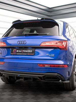 Audi Q5 S-Line SUV Mk2 (facelift) - Aileron / Extensão | AU-Q5-2F-SLINE-CAP1G | Produto Maxton Design distribuído por Unicartuning.