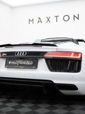 Audi R8 Spyder Mk2 - Aileron / Extensão | AU-R8-2-SP-CAP1G | Produto Maxton Design distribuído por Unicartuning. Audi R8 Spyder Mk2 - Aileron / Extensão | AU-R8-2-SP-CAP1G | Produto Maxton Design distribuído por Unicartuning.