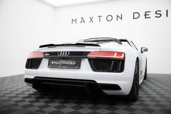 Audi R8 Spyder Mk2 - Aileron / Extensão | AU-R8-2-SP-CAP1G | Produto Maxton Design distribuído por Unicartuning.