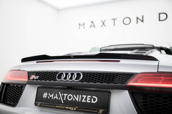 Audi R8 Spyder Mk2 - Aileron / Extensão | AU-R8-2-SP-CAP1G | Produto Maxton Design distribuído por Unicartuning.