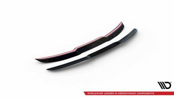 Audi RS4 B9 Avant - Aileron / Extensão | AU-RS4-B9-AV-CAP1G | Produto Maxton Design distribuído por Unicartuning.