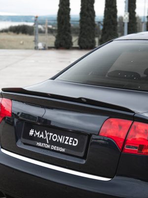 Audi RS4 Sedan B7 - Aileron / Extensão | AU-RS4-B7-CAP1G | Produto Maxton Design distribuído por Unicartuning.