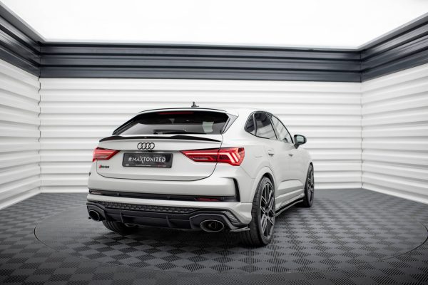Audi RS Q3 / Q3 S-Line Sportback F3 - Aileron / Extensão | AU-RSQ3-2-CAP1G | Produto Maxton Design distribuído por Unicartuning. Audi RS Q3 / Q3 S-Line Sportback F3 - Aileron / Extensão | AU-RSQ3-2-CAP1G | Produto Maxton Design distribuído por Unicartuning.
