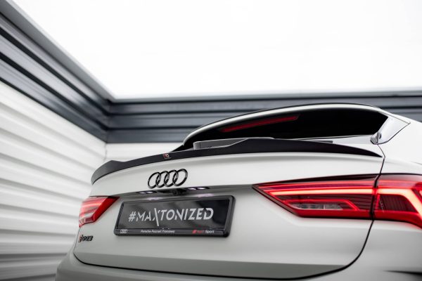 Audi RS Q3 / Q3 S-Line Sportback F3 - Aileron / Extensão | AU-RSQ3-2-CAP1G | Produto Maxton Design distribuído por Unicartuning. Audi RS Q3 / Q3 S-Line Sportback F3 - Aileron / Extensão | AU-RSQ3-2-CAP1G | Produto Maxton Design distribuído por Unicartuning.