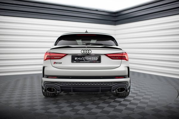 Audi RS Q3 / Q3 S-Line Sportback F3 - Aileron / Extensão | AU-RSQ3-2-CAP1G | Produto Maxton Design distribuído por Unicartuning. Audi RS Q3 / Q3 S-Line Sportback F3 - Aileron / Extensão | AU-RSQ3-2-CAP1G | Produto Maxton Design distribuído por Unicartuning.