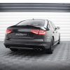 Audi S4 B8 Fl Sedan - Aileron / Extensão | AU-S4-B8F-CAP1G | Produto Maxton Design distribuído por Unicartuning.