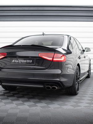 Audi S4 B8 Fl Sedan - Aileron / Extensão | AU-S4-B8F-CAP1G | Produto Maxton Design distribuído por Unicartuning. Audi S4 B8 Fl Sedan - Aileron / Extensão | AU-S4-B8F-CAP1G | Produto Maxton Design distribuído por Unicartuning.