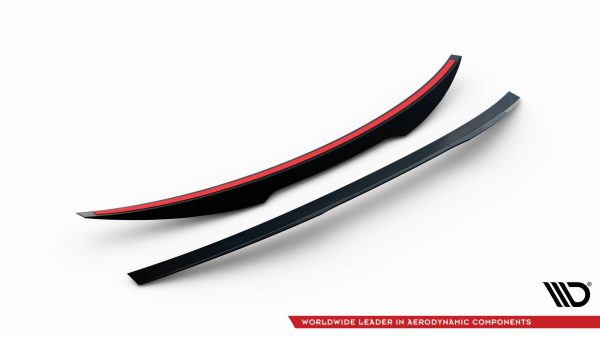 Audi S4 B8 Fl Sedan - Aileron / Extensão | AU-S4-B8F-CAP1G | Produto Maxton Design distribuído por Unicartuning.