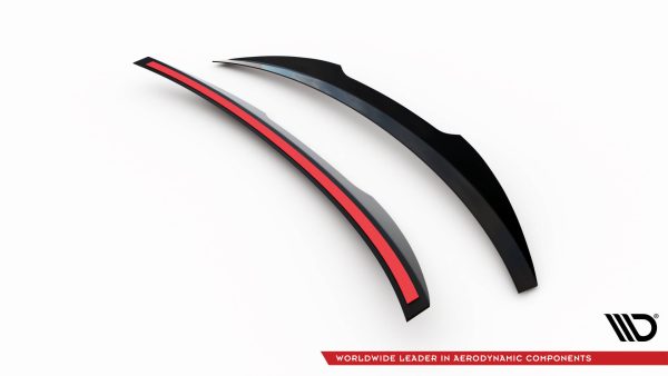 Audi S4 B8 Fl Sedan - Aileron / Extensão | AU-S4-B8F-CAP1G | Produto Maxton Design distribuído por Unicartuning.