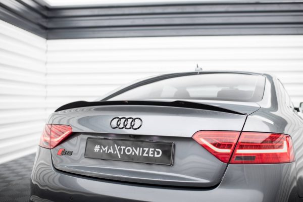 Audi S5 Coupé / A5 S-Line Coupé 8T / 8T Fl - Aileron / Extensão | AU-A5-SLINE-CAP1G | Produto Maxton Design distribuído por Unicartuning. Audi S5 Coupé / A5 S-Line Coupé 8T / 8T Fl - Aileron / Extensão | AU-A5-SLINE-CAP1G | Produto Maxton Design distribuído por Unicartuning.