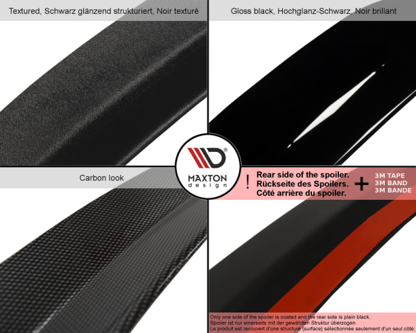 Audi S6 C5 Sedan - Aileron / Extensão | AU-S6-C5-CAP1G | Produto Maxton Design distribuído por Unicartuning. Audi S6 C5 Sedan - Aileron / Extensão | AU-S6-C5-CAP1G | Produto Maxton Design distribuído por Unicartuning.