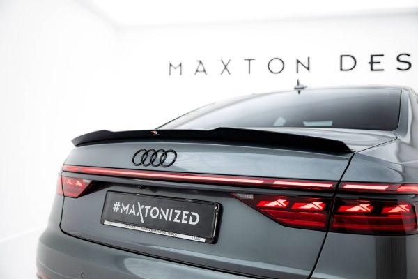 Audi S8 / A8 S-Line D5 (facelift) - Aileron / Extensão | AU-S8-D5-CAP1G | Produto Maxton Design distribuído por Unicartuning. Audi S8 / A8 S-Line D5 (facelift) - Aileron / Extensão | AU-S8-D5-CAP1G | Produto Maxton Design distribuído por Unicartuning.