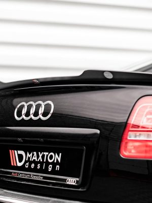 Audi S8 D3 - Aileron / Extensão | AU-S8-D3F-CAP1G | Produto Maxton Design distribuído por Unicartuning.