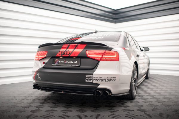 Audi S8 D4 - Aileron / Extensão | AU-A8-D4-SLINE-CAP1G | Produto Maxton Design distribuído por Unicartuning. Audi S8 D4 - Aileron / Extensão | AU-A8-D4-SLINE-CAP1G | Produto Maxton Design distribuído por Unicartuning.