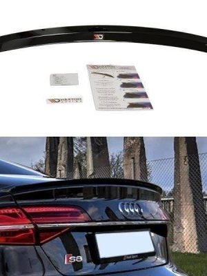 Audi S8 D4 Fl - Aileron / Extensão | AU-S8-D4-CAP1G | Produto Maxton Design distribuído por Unicartuning.