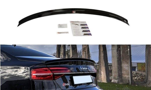 Audi S8 D4 Fl - Aileron / Extensão | AU-S8-D4-CAP1G | Produto Maxton Design distribuído por Unicartuning. Audi S8 D4 Fl - Aileron / Extensão | AU-S8-D4-CAP1G | Produto Maxton Design distribuído por Unicartuning.