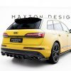 Audi SQ7 / Q7 S-Line Mk2 / Mk2 (facelift) - Aileron / Extensão | AU-SQ7-2-CAP1G | Produto Maxton Design distribuído por Unicartuning.