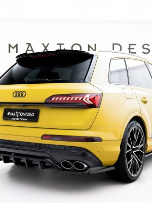 Audi SQ7 / Q7 S-Line Mk2 / Mk2 (facelift) - Aileron / Extensão | AU-SQ7-2-CAP1G | Produto Maxton Design distribuído por Unicartuning.