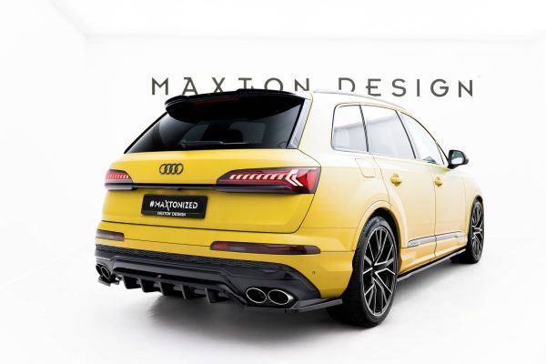 Audi SQ7 / Q7 S-Line Mk2 / Mk2 (facelift) - Aileron / Extensão | AU-SQ7-2-CAP1G | Produto Maxton Design distribuído por Unicartuning.