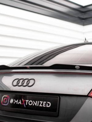 Audi TT S / S-Line 8s - Aileron / Extensão | AU-TT-3-SLINE-CAP1G | Produto Maxton Design distribuído por Unicartuning. Audi TT S / S-Line 8s - Aileron / Extensão | AU-TT-3-SLINE-CAP1G | Produto Maxton Design distribuído por Unicartuning.