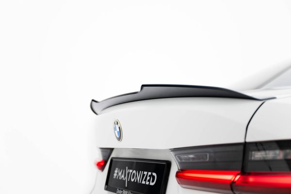 BMW M340i / 3 Pack M / M3 Sedan G20 - Aileron / Extensão | BM-3-20-CAP1G | Produto Maxton Design distribuído por Unicartuning. BMW M340i / 3 Pack M / M3 Sedan G20 - Aileron / Extensão | BM-3-20-CAP1G | Produto Maxton Design distribuído por Unicartuning.