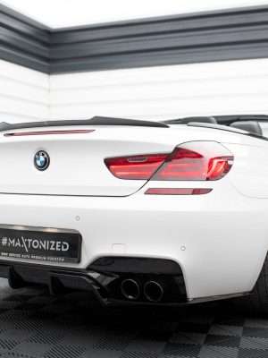 BMW M6 Gran Coupé / Coupé / Cabriolet F06 / F13 / F12 - Aileron / Extensão | BM-6-12-M-CAP1G | Produto Maxton Design distribuído por Unicartuning. BMW M6 Gran Coupé / Coupé / Cabriolet F06 / F13 / F12 - Aileron / Extensão | BM-6-12-M-CAP1G | Produto Maxton Design distribuído por Unicartuning.