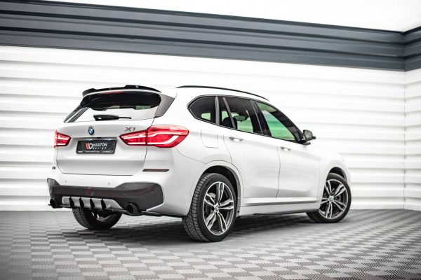 BMW X1 Pack M F48 - Aileron / Extensão | BM-X1-48-MPACK-CAP1G | Produto Maxton Design distribuído por Unicartuning.