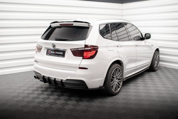 BMW X3 Pack M F25 - Aileron / Extensão | BM-X3-25-MPACK-CAP2G | Produto Maxton Design distribuído por Unicartuning.