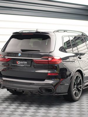 BMW X7 Pack M G07 - Aileron / Extensão | BM-X7-07-M-CAP1G | Produto Maxton Design distribuído por Unicartuning.