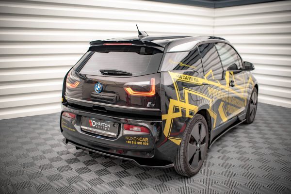 BMW I3 Mk1 (facelift) - Aileron / Extensão | BM-I3-1-CAP1G | Produto Maxton Design distribuído por Unicartuning.
