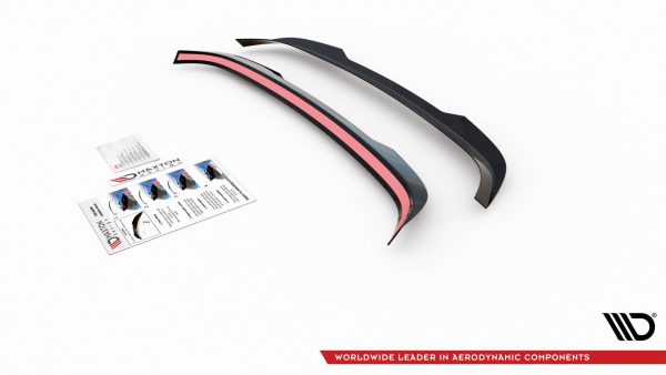 BMW I3 Mk1 (facelift) - Aileron / Extensão | BM-I3-1-CAP1G | Produto Maxton Design distribuído por Unicartuning.