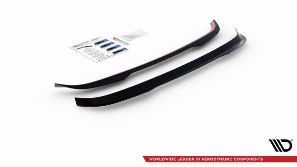 BMW I3 Mk1 (facelift) - Aileron / Extensão | BM-I3-1-CAP1G | Produto Maxton Design distribuído por Unicartuning.