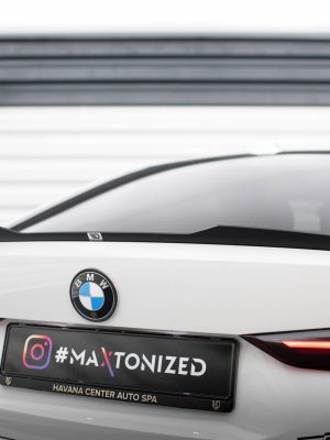 BMW I4 Pack M G26 - Aileron / Extensão | BM-I4-G26-MPACK-CAP1G | Produto Maxton Design distribuído por Unicartuning.