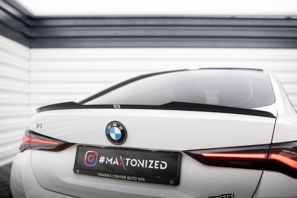 BMW I4 Pack M G26 - Aileron / Extensão | BM-I4-G26-MPACK-CAP1G | Produto Maxton Design distribuído por Unicartuning.