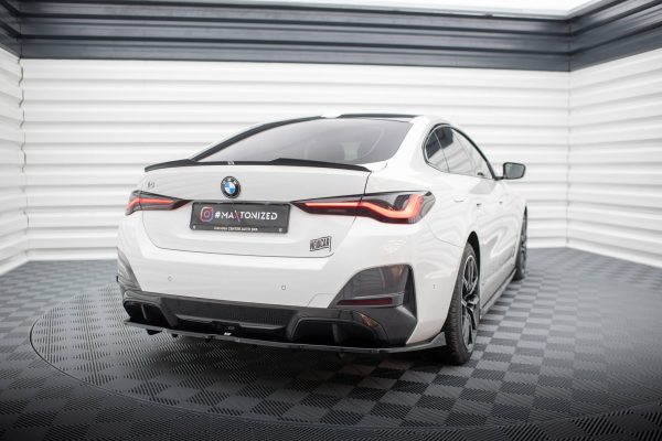 BMW I4 Pack M G26 - Aileron / Extensão | BM-I4-G26-MPACK-CAP1G | Produto Maxton Design distribuído por Unicartuning.
