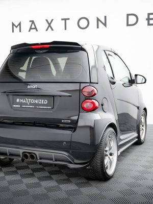 Brabus Smart Fortwo C451 (facelift) - Aileron / Extensão | BR-SM-FT-451-CAP1G | Produto Maxton Design distribuído por Unicartuning. Brabus Smart Fortwo C451 (facelift) - Aileron / Extensão | BR-SM-FT-451-CAP1G | Produto Maxton Design distribuído por Unicartuning.