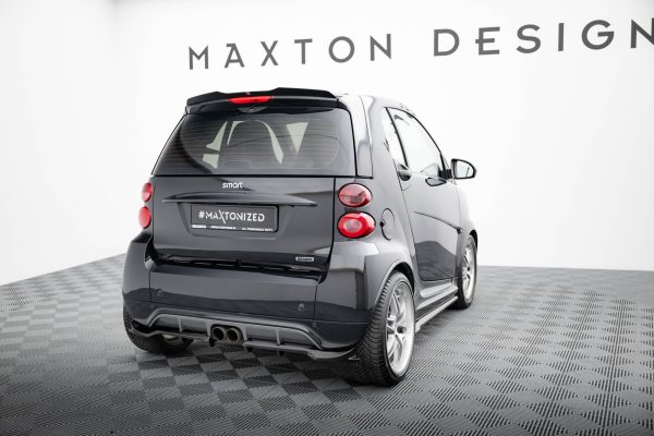 Brabus Smart Fortwo C451 (facelift) - Aileron / Extensão | BR-SM-FT-451-CAP1G | Produto Maxton Design distribuído por Unicartuning. Brabus Smart Fortwo C451 (facelift) - Aileron / Extensão | BR-SM-FT-451-CAP1G | Produto Maxton Design distribuído por Unicartuning.