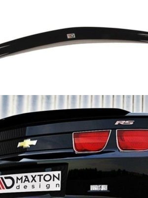 Chevrolet Camaro SS Mk5 - Aileron / Extensão | CH-CA-5-SS-CAP1G | Produto Maxton Design distribuído por Unicartuning. Chevrolet Camaro SS Mk5 - Aileron / Extensão | CH-CA-5-SS-CAP1G | Produto Maxton Design distribuído por Unicartuning.