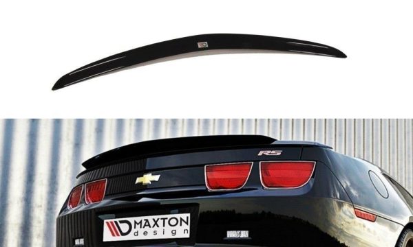 Chevrolet Camaro SS Mk5 - Aileron / Extensão | CH-CA-5-SS-CAP1G | Produto Maxton Design distribuído por Unicartuning.