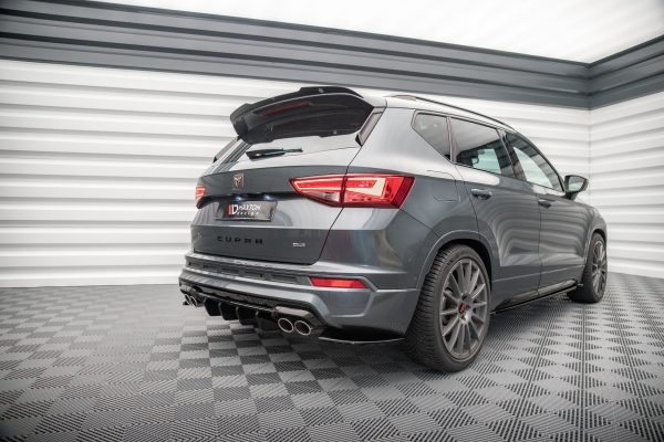 Cupra Ateca Mk1 - Aileron / Extensão | CU-AT-1-CAP1G | Produto Maxton Design distribuído por Unicartuning. Cupra Ateca Mk1 - Aileron / Extensão | CU-AT-1-CAP1G | Produto Maxton Design distribuído por Unicartuning.