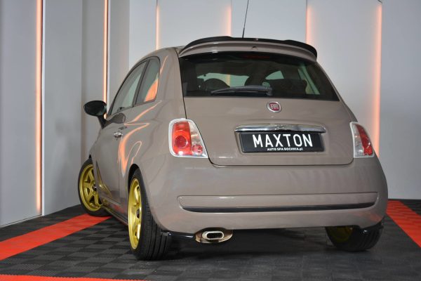 Fiat 500 Hatchback Sport Preface - Aileron / Extensão | FI-500-CAP1G | Produto Maxton Design distribuído por Unicartuning. Fiat 500 Hatchback Sport Preface - Aileron / Extensão | FI-500-CAP1G | Produto Maxton Design distribuído por Unicartuning.