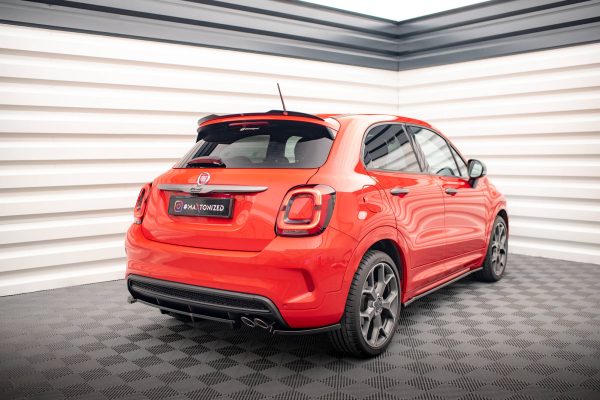 Fiat 500x Sport Mk1 (facelift) - Aileron / Extensão | FI-500X-1-CAP1G | Produto Maxton Design distribuído por Unicartuning. Fiat 500x Sport Mk1 (facelift) - Aileron / Extensão | FI-500X-1-CAP1G | Produto Maxton Design distribuído por Unicartuning.
